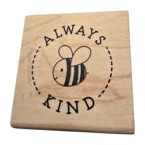 bee stamp, Stampabilities, wood rubber, papercraft, teacher, scrapbooking